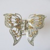 butterfly hair clip