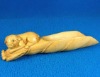 Wood/Bone Tea Spoon,Inro, Ojime,Netsuke