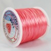 elastic thread (elastic cord,bead cord,bead thread,crystal thread,bead string wire)