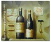 Still Life Oil Painting, Wine Oil Painting