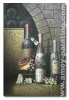 Still Life Oil Painting, Wine Oil Painting