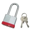 Long Shackle Laminated Padlock