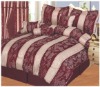 7pc yarn dyed jacquard comforter set