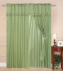 cotton jacquard curtain