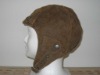 leather cap