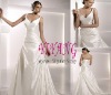 Best Selling Strap Wedding Gown(HS048)