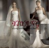 luxuriant in design Wedding Dress(SP062)