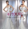 luxuriant in design Wedding Dress(SP054)