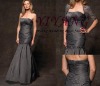 Satin Evening Gown(JH052)