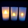 Rechargeable Flashing Candle