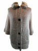 Lady sweater coat