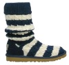 hot selling!!!!wholesale 5822 Woman's Tall Stripe Cable Knit at good price