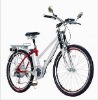 electric mountain   bicycle