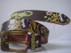 Fashion Ed hardy styles belt,ed hardy  man's belts Accept paypal