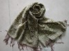 jacquard  scarf