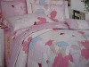 Twill printing bedding set