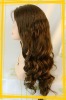 Jewish wig/Silk based full lace wig/20"/100% Chinese Remy hair