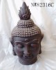 ceramic buddha,buddha statue,terracotta buddha