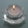 crystal candleholder