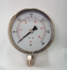 stainless  steel pressure gauge