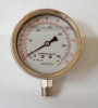 stainless steel oil pressure gauge