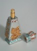 Polyresin scent bottle