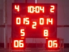 led basketball scoreboard