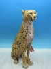 polyresin leopard figurine