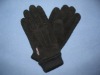 leather working glove