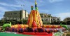 Inflatable climbing wall