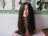 jewish wig silk top wig   hidden knots