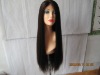 jewish wig,hidden knots wig,silk top wig