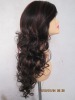 synthetic full lace wig