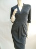 ladies knitted dress