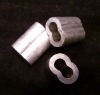 3/16" Aluminum Sleeves,rigging hardware ,Aluminum ferrule