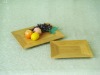 Bamboo tray