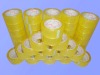 Waterproof yellowish clear BOPP packing tape