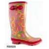 Ladies' Rubber Rain Boots