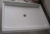 Solid Surface Shower Tray Popular for the USA market