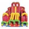 inflatable obstacle&hole