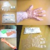 0.6g-1.5g Disposable PE Glove by high quality