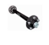 Agricultural Unbraked Axle with billet 50mm