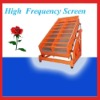 Easy adjusted high frequency screens