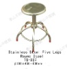 304 or 316L Stainless Steel Stool