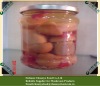 canned mushroom in jars