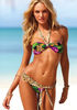 2013 hot sell fashion printing sexy bikinis swimwear