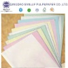 High quality 100% wood pulp carbonless ncr paper