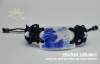 Hand Made Blue And White Porcelain Bracelet