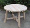 wooden table