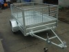 6x4 Box trailer CT0080X